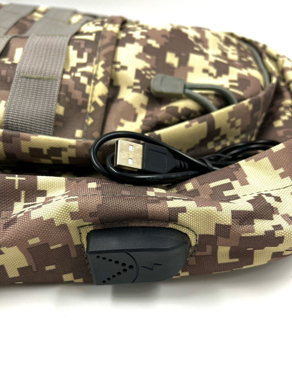 Рюкзак с usb портом At-Digital 15л