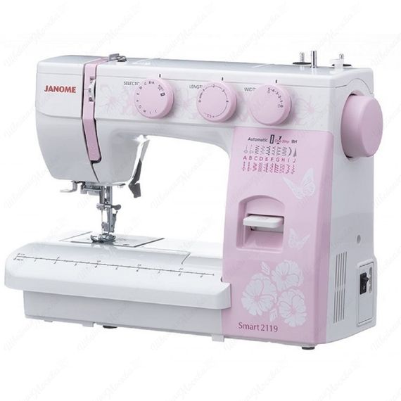 Швейная машина Janome Smart 2119