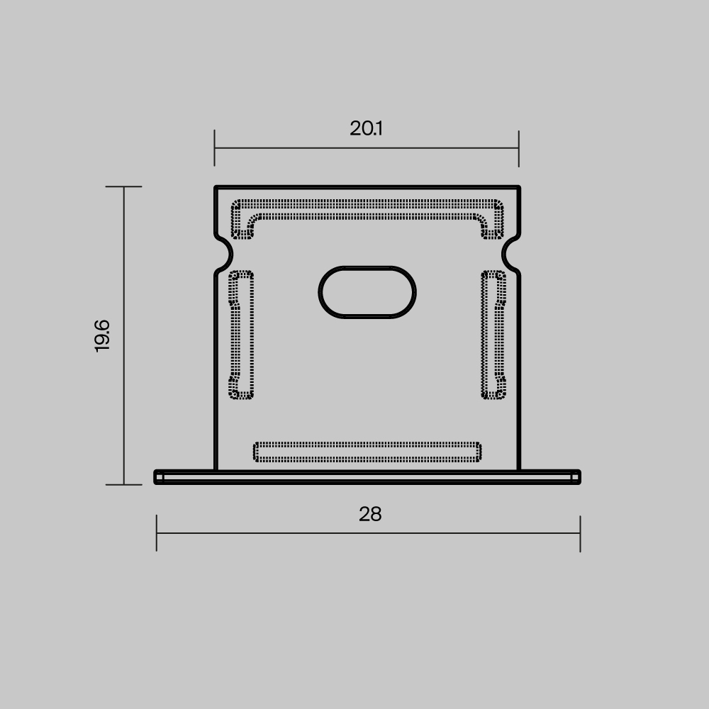 Комплектующие для профиля Led Strip 642070