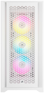 Корпус Corsair iCUE 5000D RGB Airflow CC-9011243-WW белый