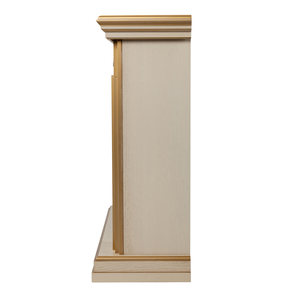 Каминокомплект Real Flame Leticia 26 WT-619G с очагом 3D Cassette 630