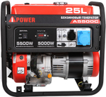 Генератор бензиновый A-iPower A5500С КОМПАКТ