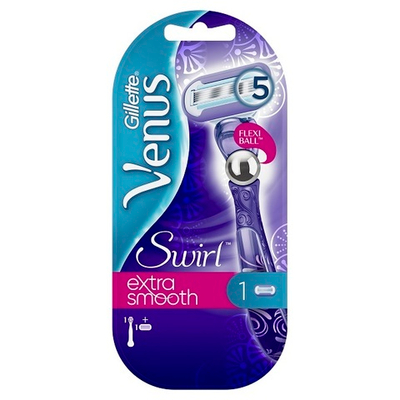 GILLETTE VenusSwirl Бритва+1 кассета