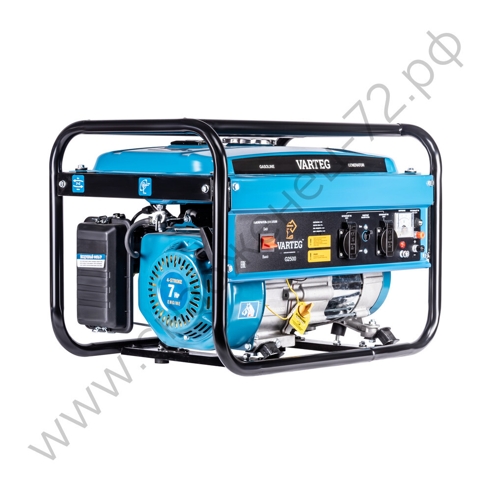 Бензиновый генератор Varteg G2500