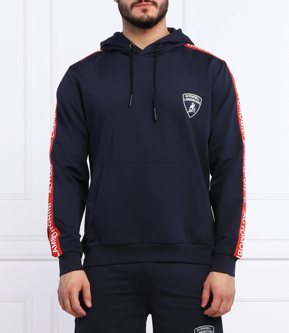 Худи Automobili Lamborghini - темно-синий(72XBI009CF008)