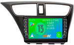 Магнитола для Honda Civic 9 2012-2015 (хэтчбэк) - Airoc AB-1901 (кнопки и крутилки), Android 13, TS20, 6/128Гб, SIM-слот, CarPlay