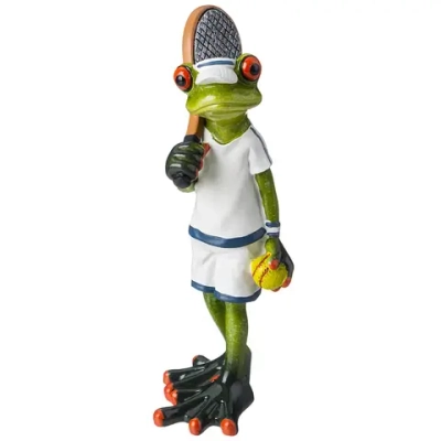 ФИГУРКА "ЛЯГУШКА" ДЕКОРАТИВНАЯ 8,5Х6,3Х17,8 СМ. 146-1996 Lefard