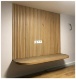 Полки настенные из Сосны