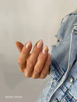 База жесткая камуфлирующая Lovely, оттенок кремовый, 12 ml