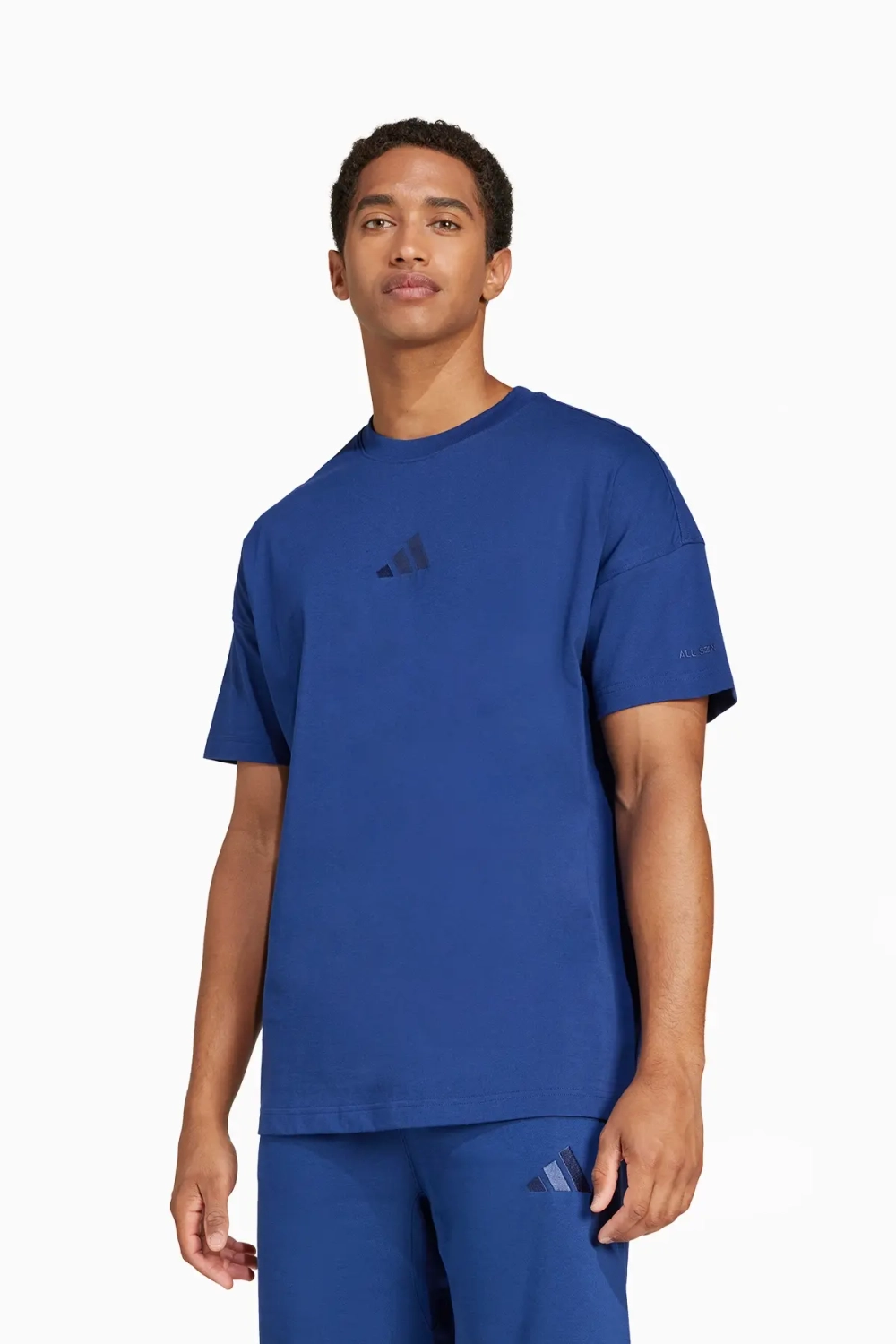 Футболка adidas All SZN - темно-синий