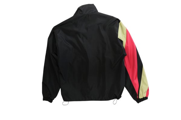 Куртка Ветровка Old School Черная - фото 2