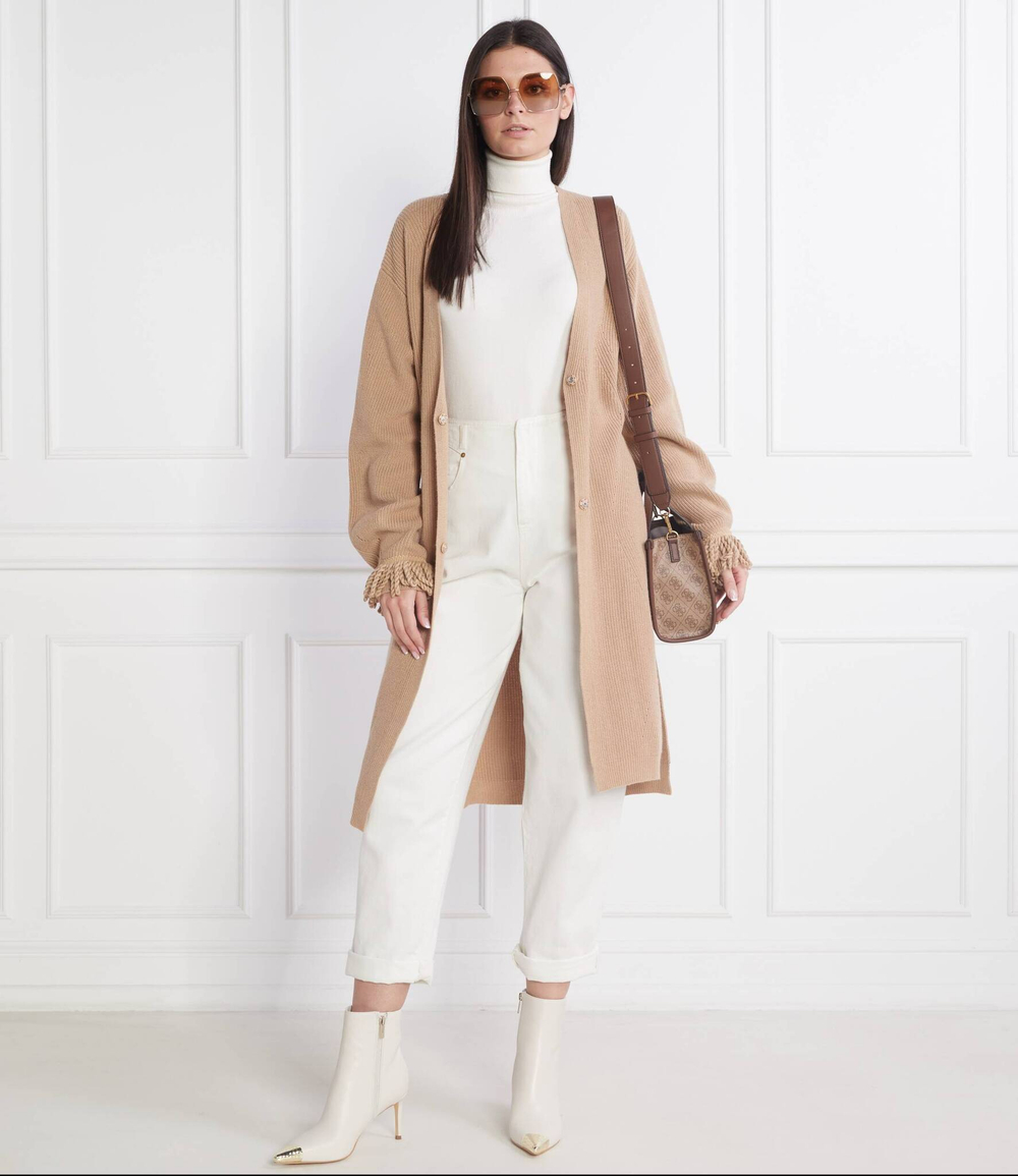 кардиган TWINSET - бежевый(222TT3182)