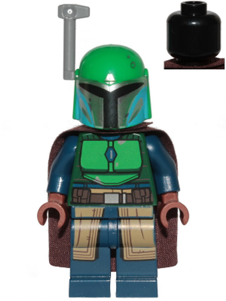 Минифигурка LEGO sw1078 Воин мандалорского племени