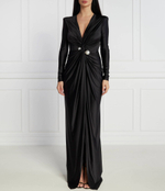 Платье Elisabetta Franchi - черный(AB54737E2)