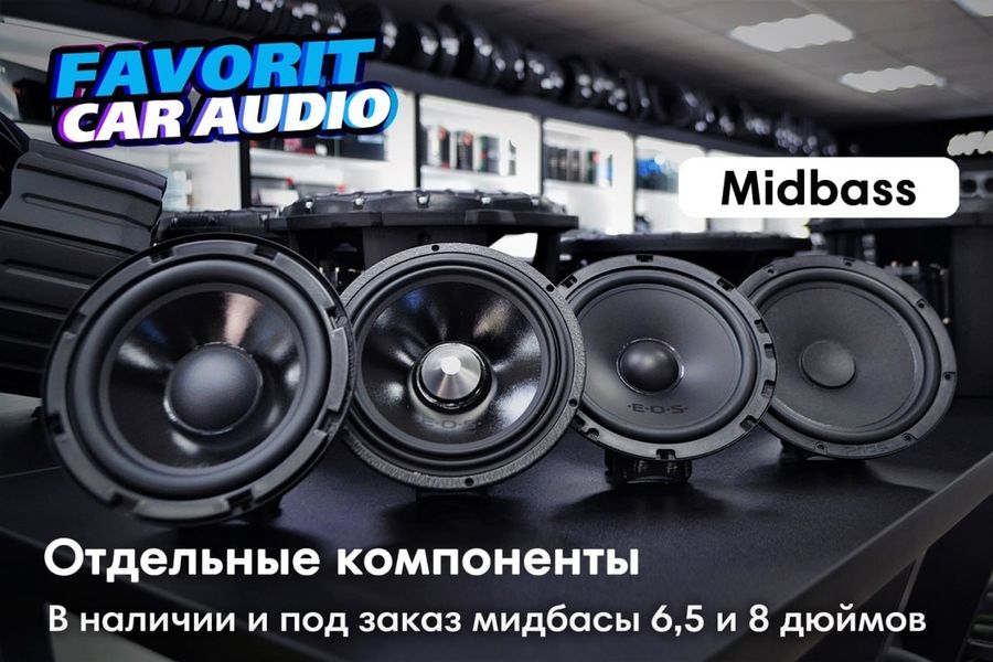 Для фанатов качественного звука в автомобиле