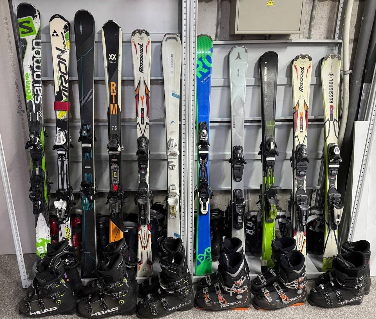 Прокат горных лыж в Сестрорецке