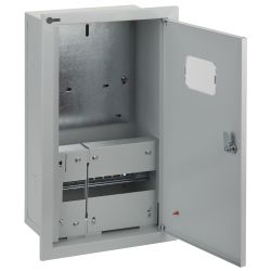 Корпус металлический встраиваемый ЭРА ЩУРВ-3/12 (500х300х155) IP31 УХЛЗ серый