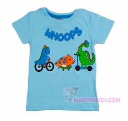 футболка DINO на колесиках Whoops 4898