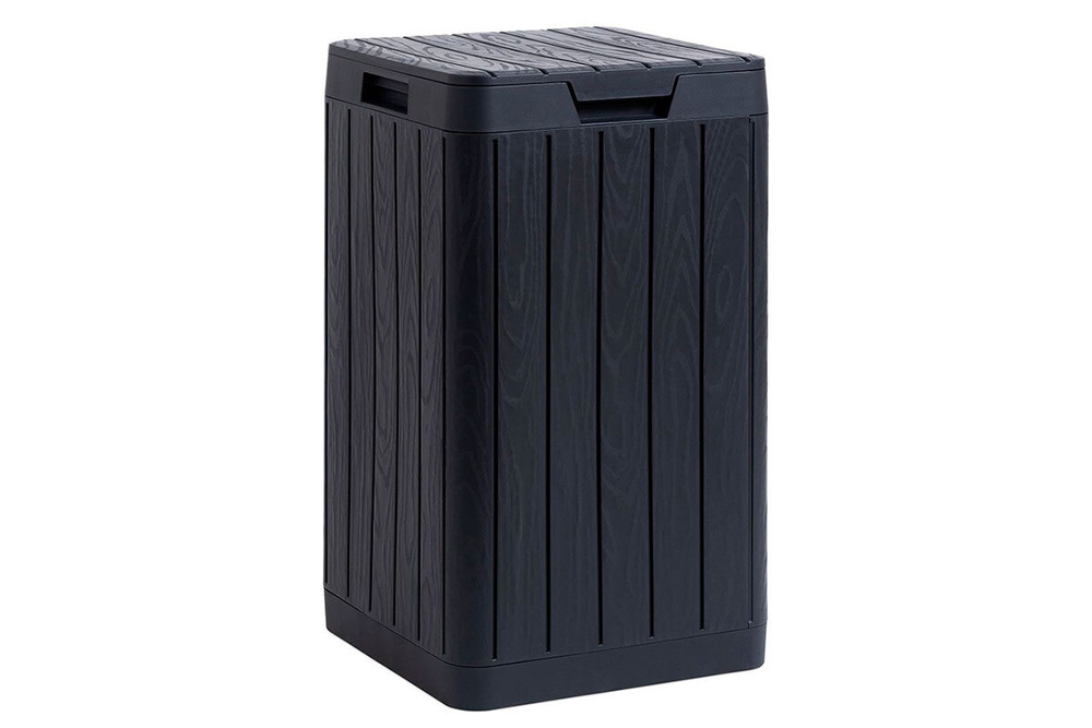 Мусорный бак на 80л TOOMAX, коричневый