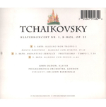 John Ogdon, Philharmonia Orchestra, Sir John Barbirolli / Tchaikovsky: Klaverkoncert Nr.1. B-Mol (CD)