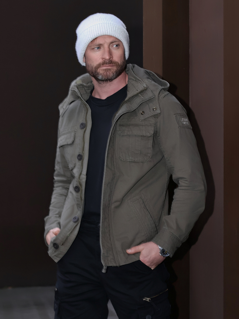 Ветровка легкая хлопковая Armed Forces M65 268B