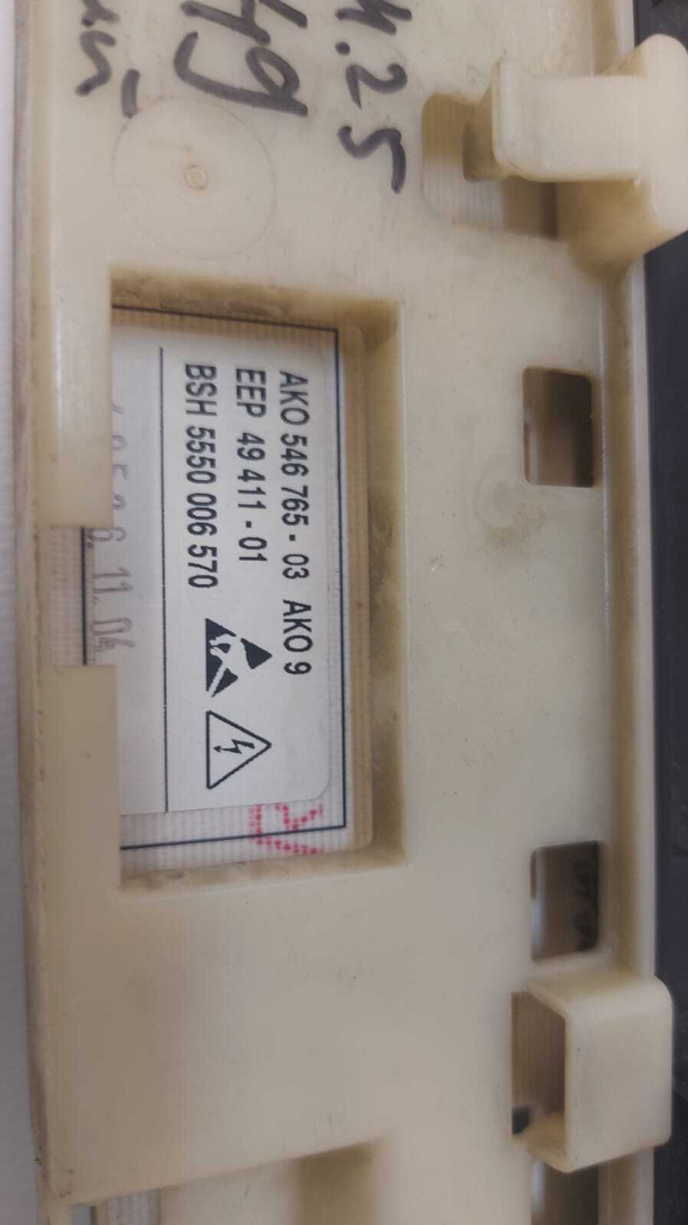 28.1 Электронный модуль для стиральной машины Siemens 5550006570 б/у