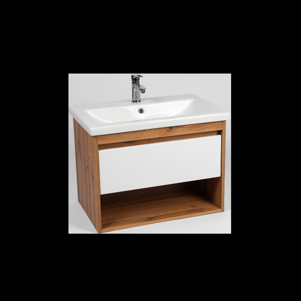 Тумба VIANT "Бостон" COMO 50 1 ящик подвесная 380х460х500