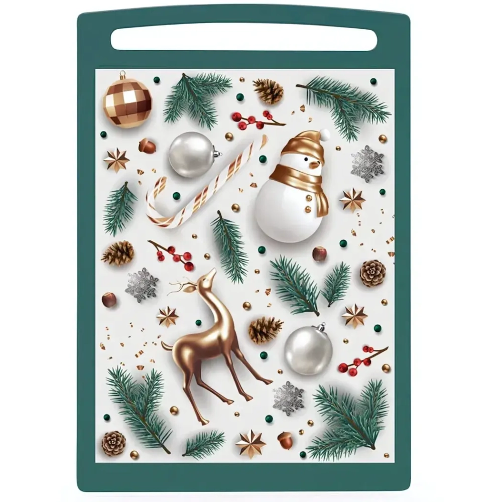 Доска разделочная пластиковая «Сказочный лес» L