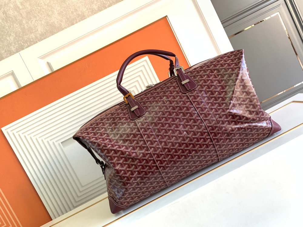 Goyard Duffle Boeing Bag 55 cm