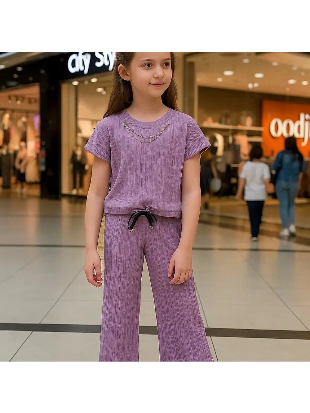 Костюм-жатка для девочки