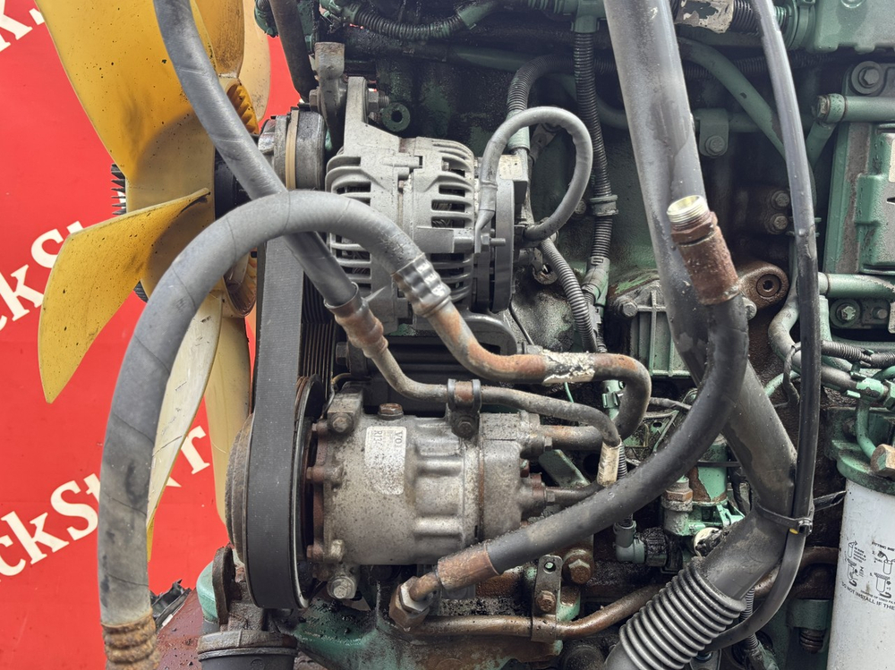 Двигатель в сборе D13A 400 л.с. Euro-3