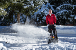 Снегоуборщик AL-KO Comfort Snowline ST 4048 Energy Flex, без аккумулятора