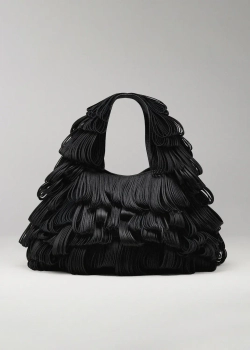 POLENE СУМКА NUMERO NEUF MINI, ЧЕРНЫЙ