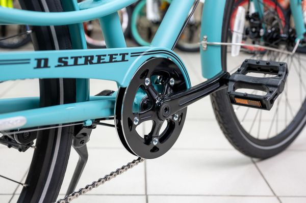 Женский городской велосипед со скоростями Del Sol Soulville ST 27,5