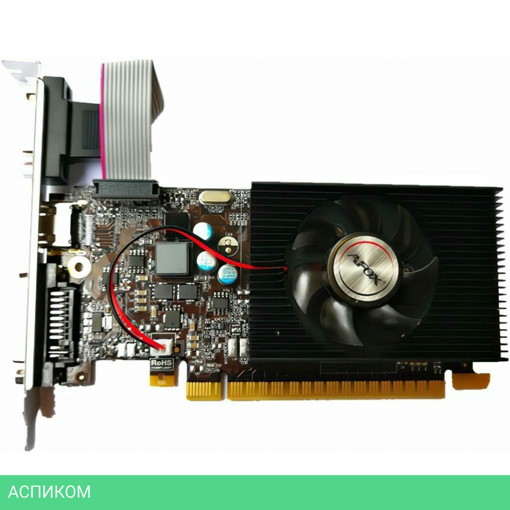 Видеокарта AFOX GeForce GT 730 4GB GDDR3 (AF730-4096D3L6)