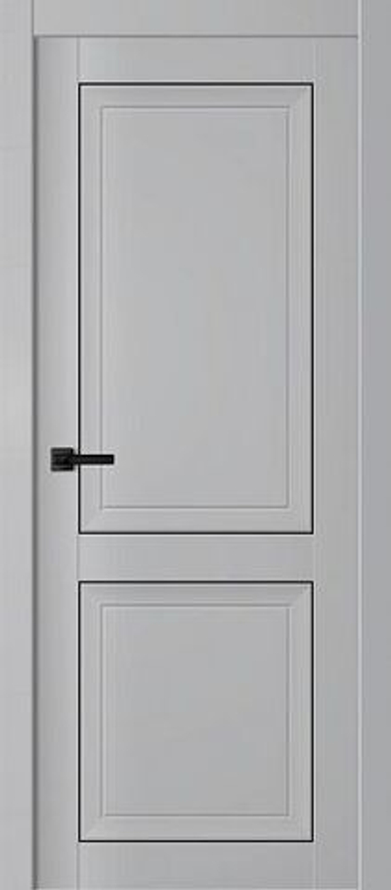 Межкомнатная дверь Двери Гуд Next ПГ Серый бархат