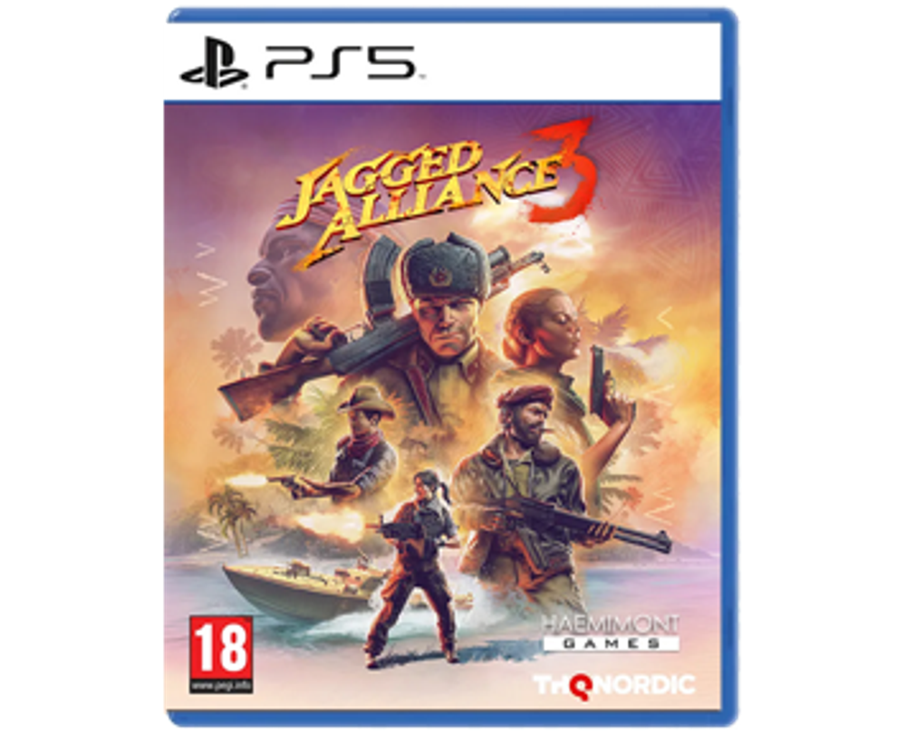 Jagged Alliance 3 (PS5) NEW