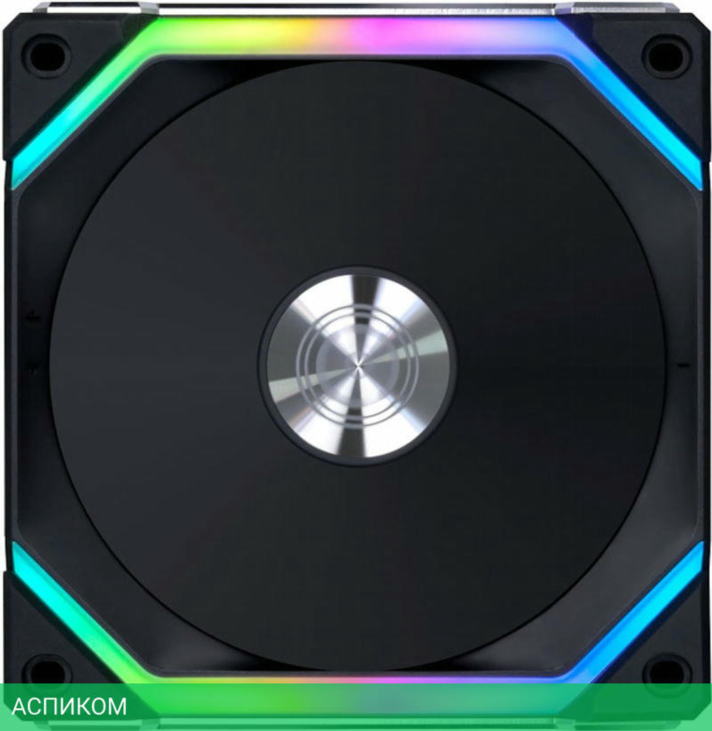 Комплект вентиляторов для корпуса Lian Li SL 120 V2 Black (G99.12SLV23B.00)