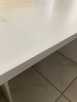 Стол письменный В-2 белый/белый