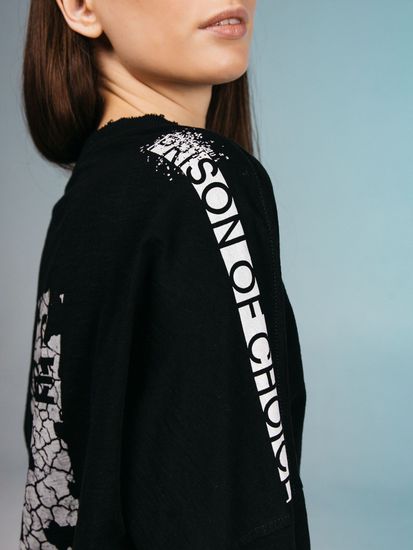 Serdyukov лонгслив Choice одежда унисекс