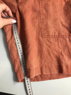 Шорты Westland льняные, маркировка 28, визуально на 44 размер