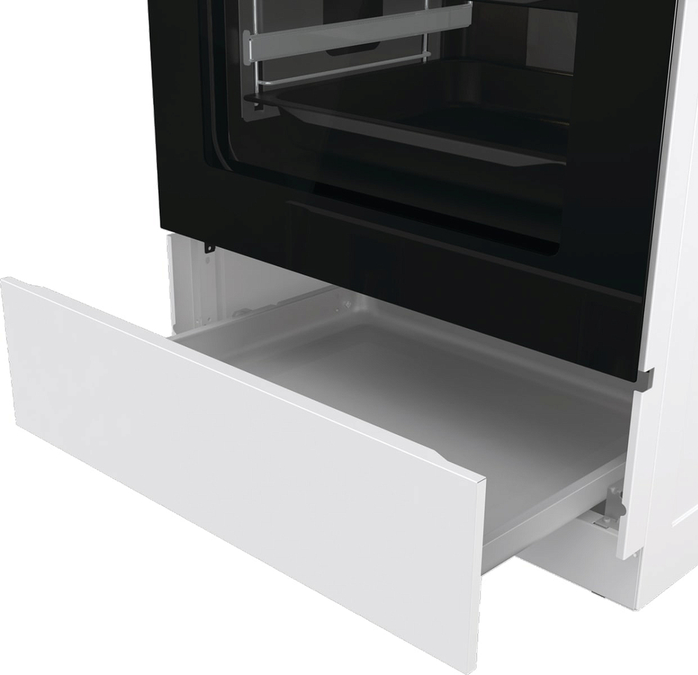 Электрическая плита Gorenje GEC6C60WA