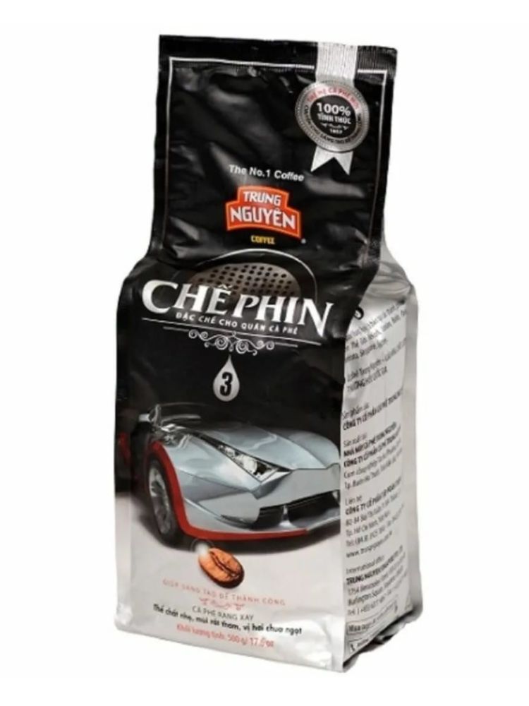 Кофе молотый Trung Nguyen Che Phin №3, 500 г, 2 шт