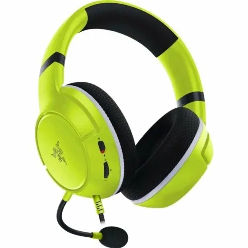 Беспроводная гарнитура Razer Kaira X for Xbox - Lime (RZ04-03970600-R3M1)