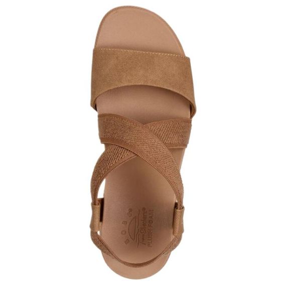 Skechers BOBS Desert Kiss Low 'Brown'