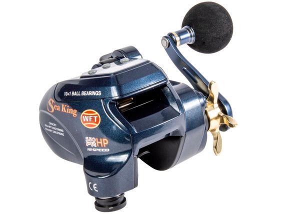 Катушка WFT Sea King 550PR HP LH