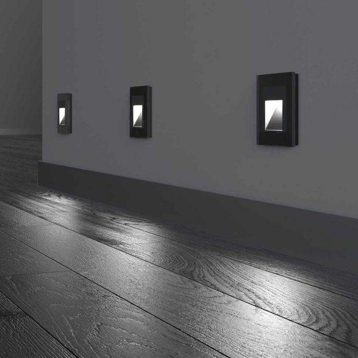 Встраиваемая LED подсветка Werkel черный W1154208 4690389156854