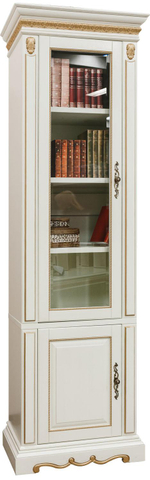 Шкаф комбинированный «Милана 1Д» П4.265.2.08-01(396.08-01)