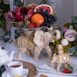 Статуэтка Слон Спайс Айвори