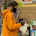 Худи Смерч Касьян оранжевый